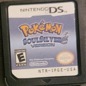 Pokemon Soulsilver DS